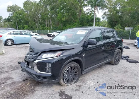 2024 Mitsubishi Outlander Sport 2.0 Le Awc z USA, uszkodzony, nr VIN JA4ARUAU9RU014837